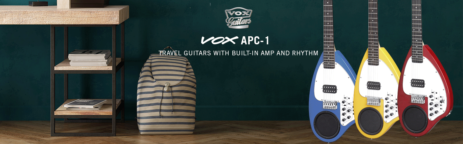 VOX APC 1 & 2 Travel Guitars