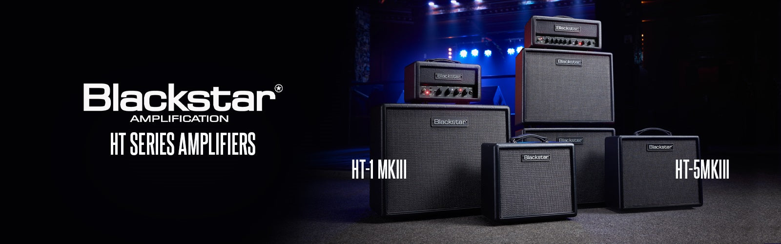 Blackstar HT-1 & HT-5 MKIII Amps