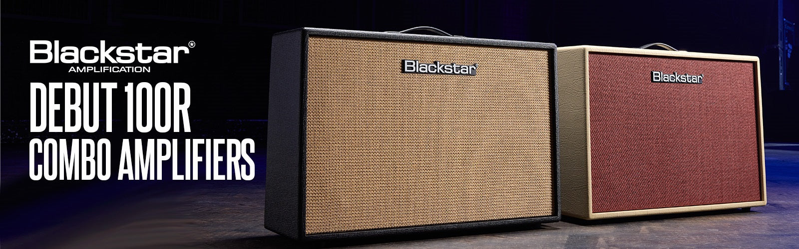 Blackstar Debut 100R Combo Amplifiers