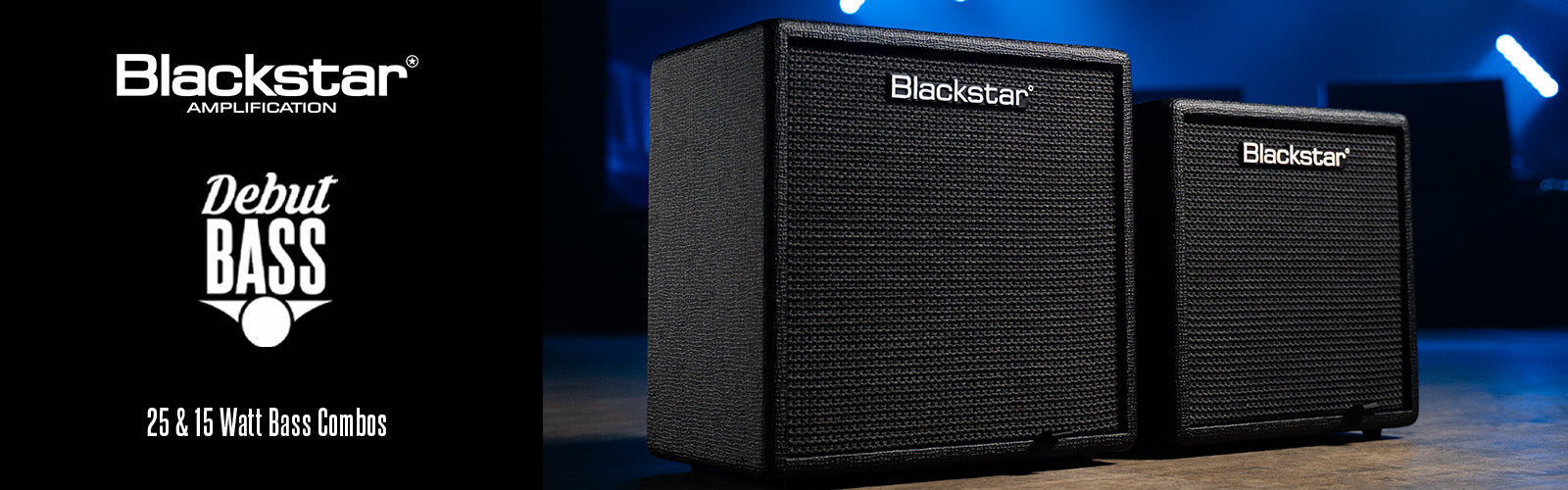 Blackstar Debut Bass Amps