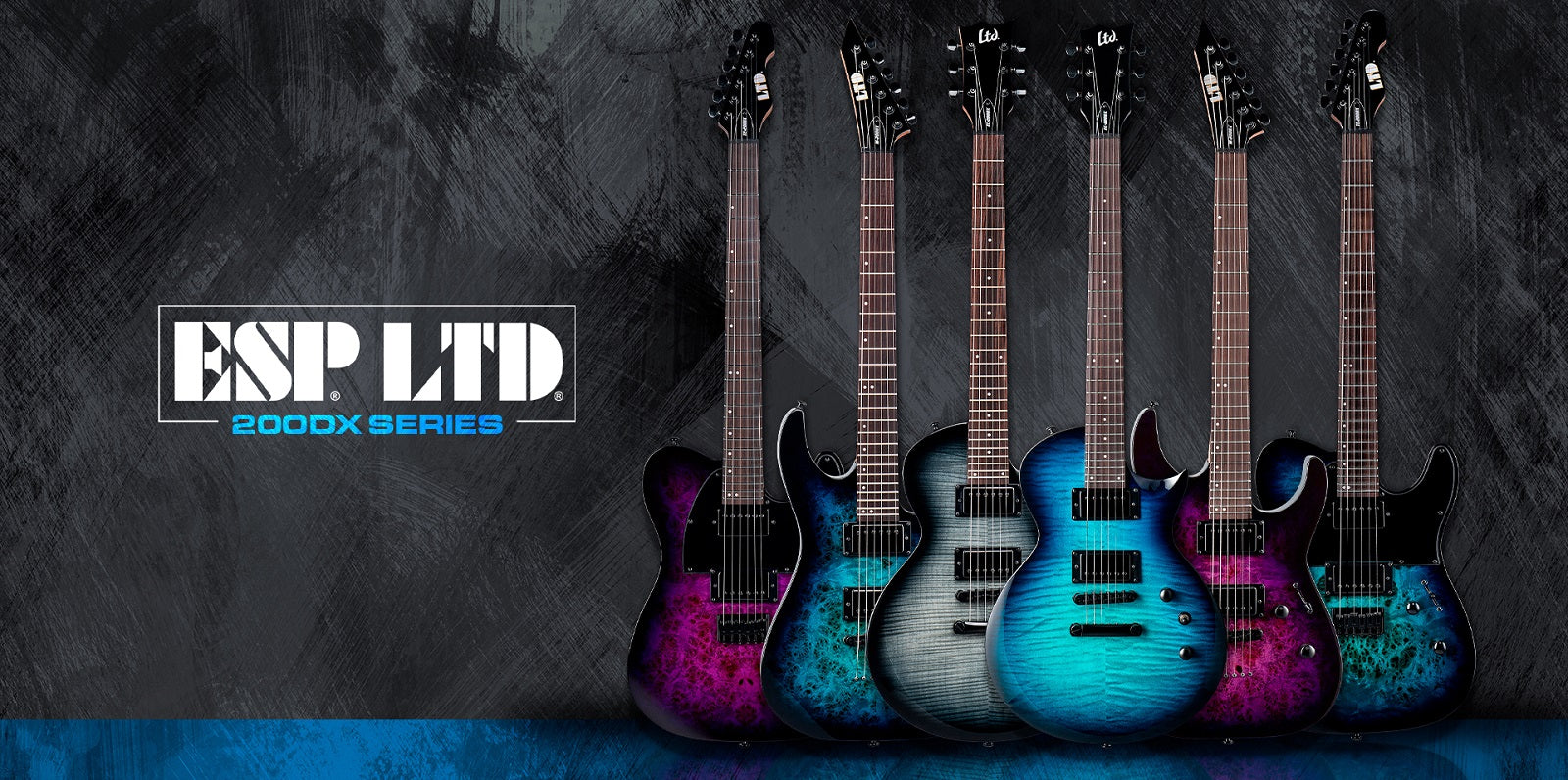 ESP LTD 200DX Series