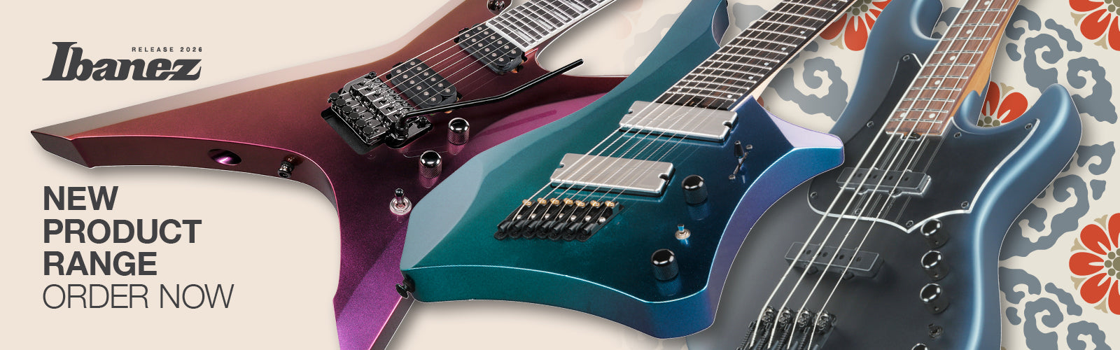 Ibanez 2026 Collection
