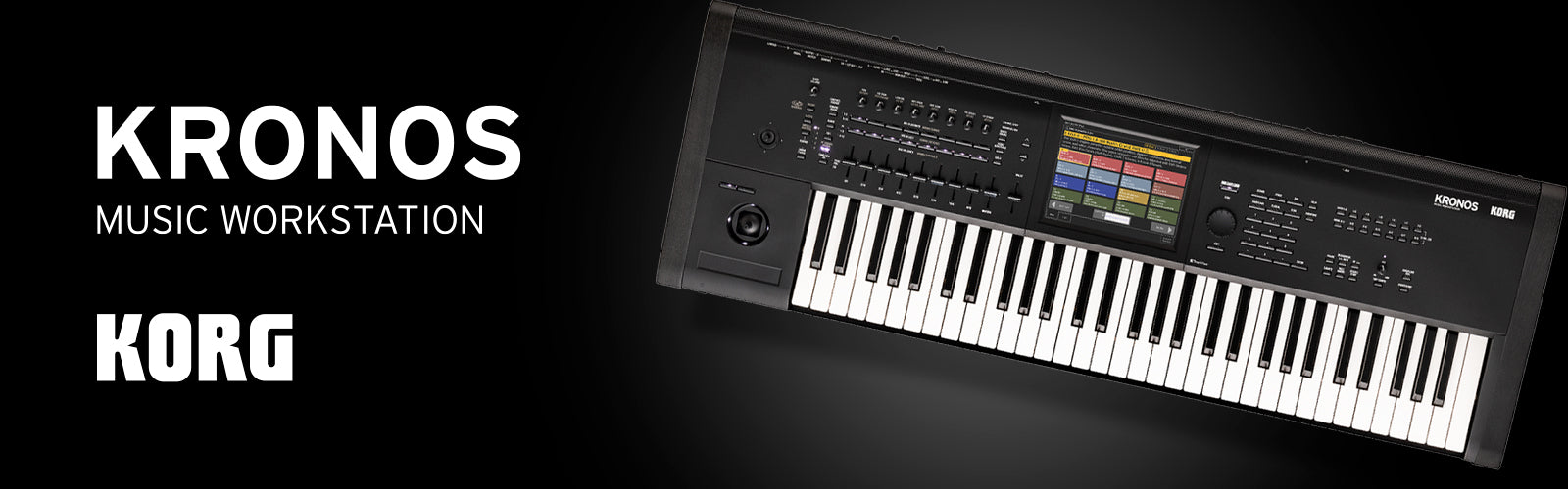 Korg Kronos 3 Music Workstation