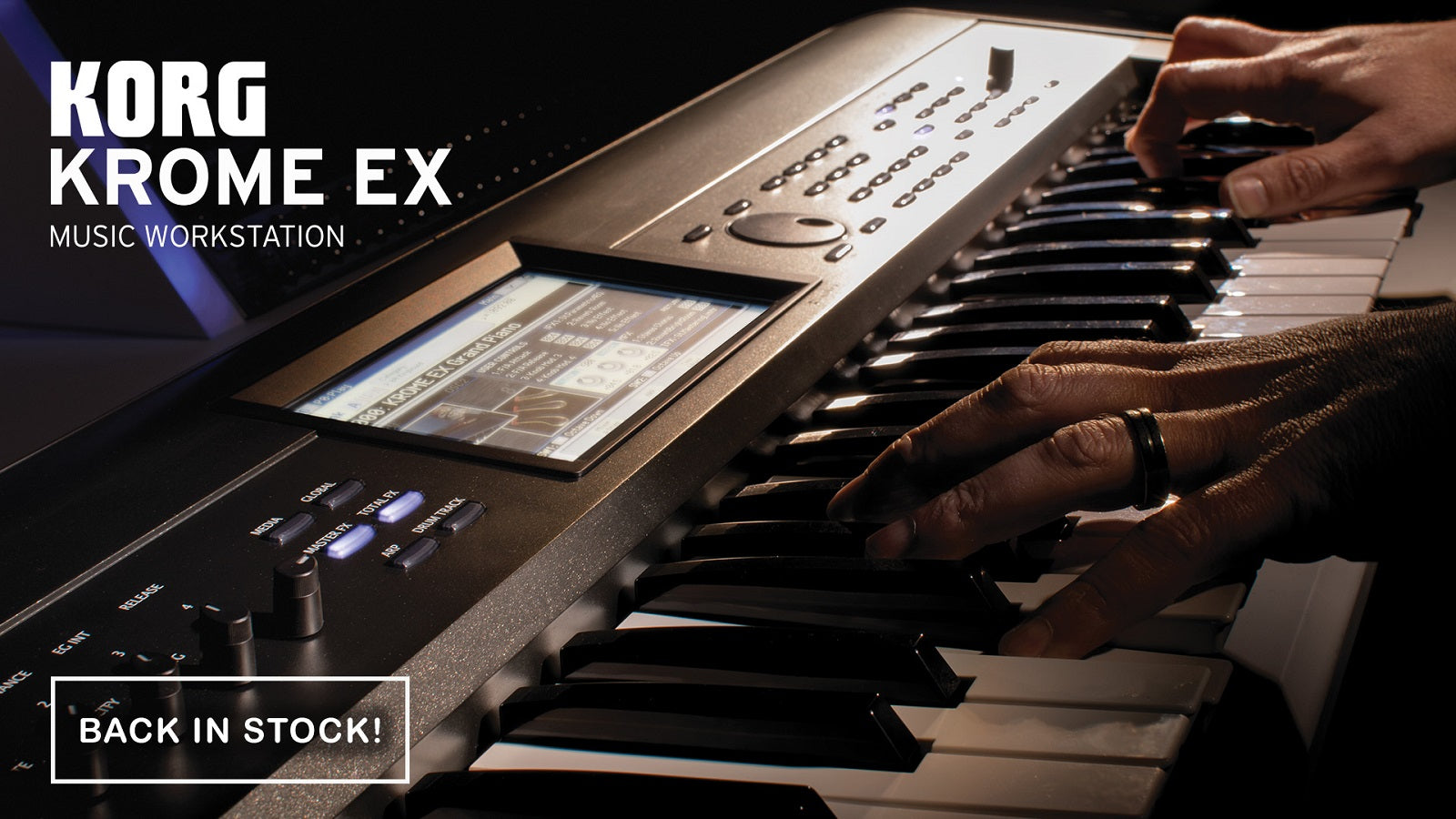 Korg Krome EX Workstations