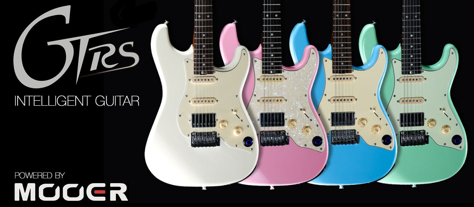 Mooer GTRS Intelligent Guitars