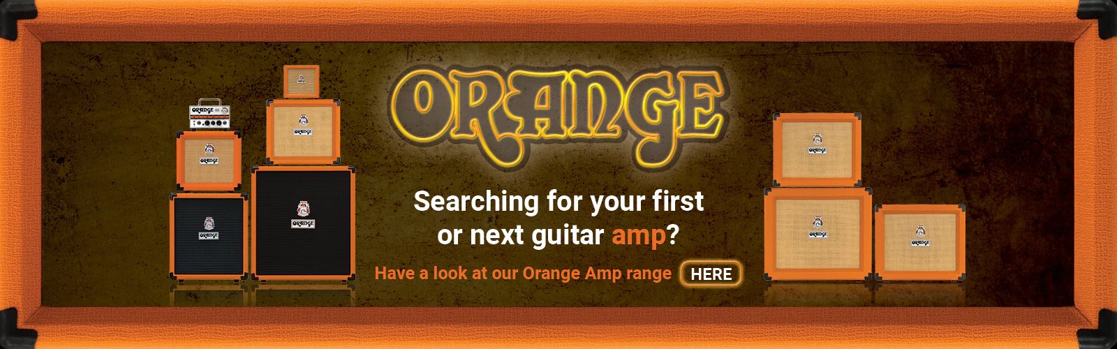 Orange Crush Amps