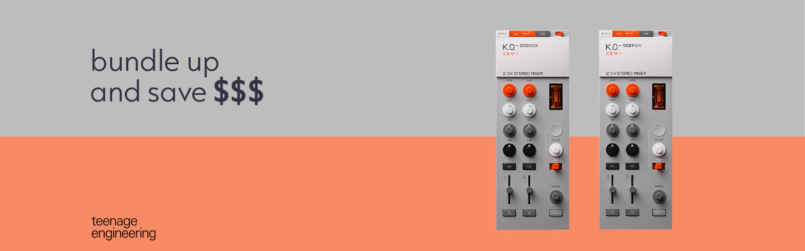 Teenage Engineering EP-Series Bundles Promo