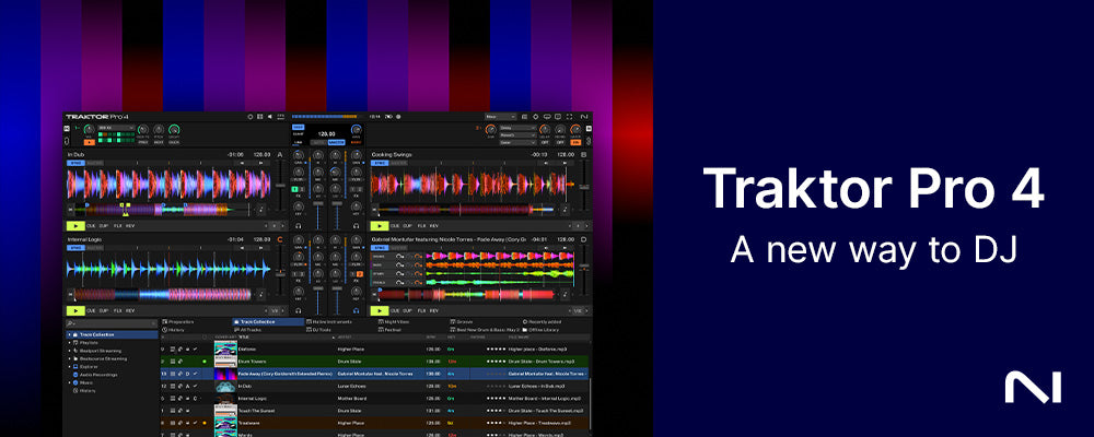 Native Instruments Traktor Pro 4