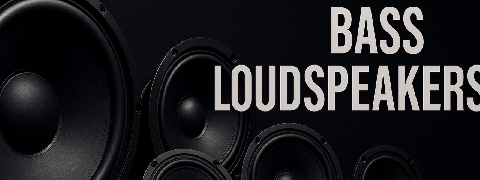 Bass Loudspeakers