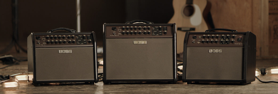 Boss Acoustic Guitar Amplifiers