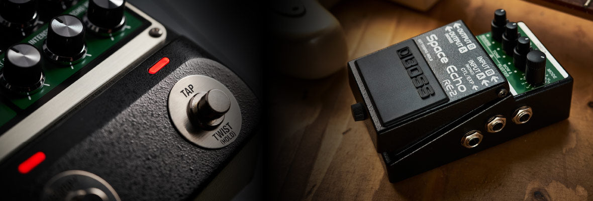 Boss Delay Effects Pedal