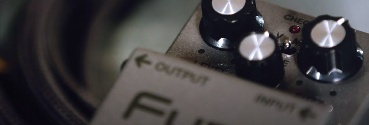 Boss Fuzz Effects Pedals