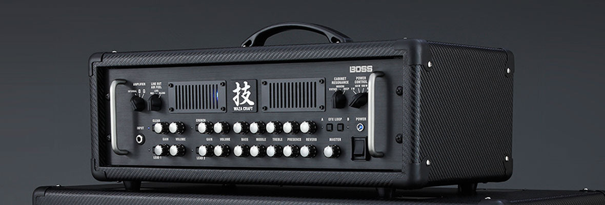 Boss WAZA Guitar Amplifiers