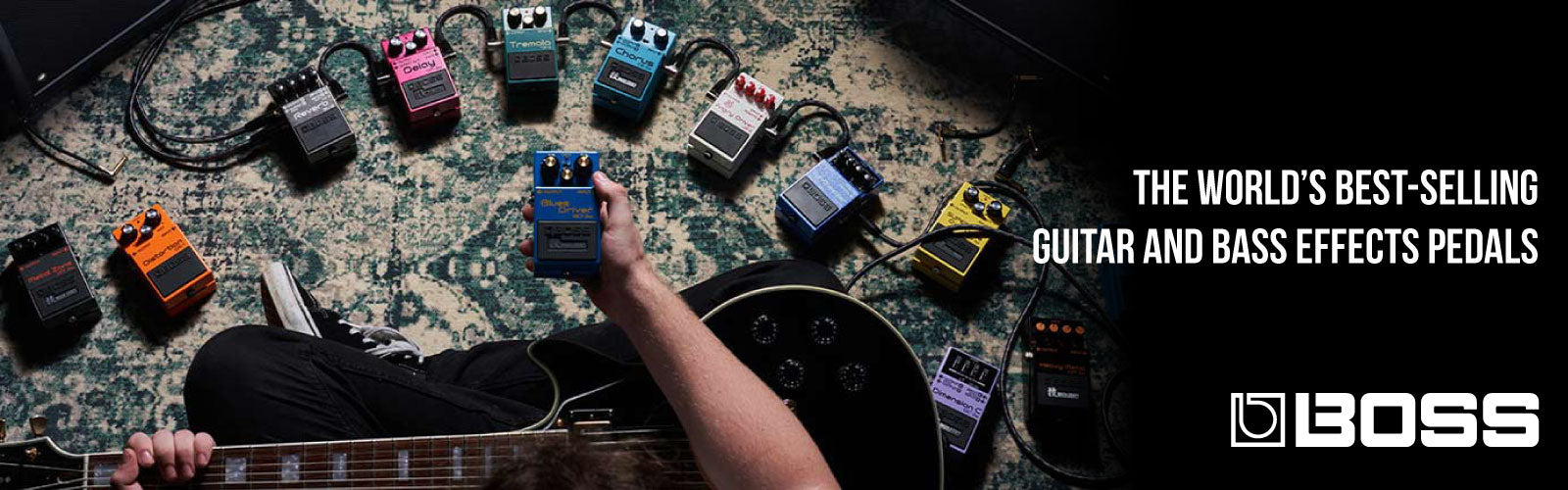 Boss Effects Pedals