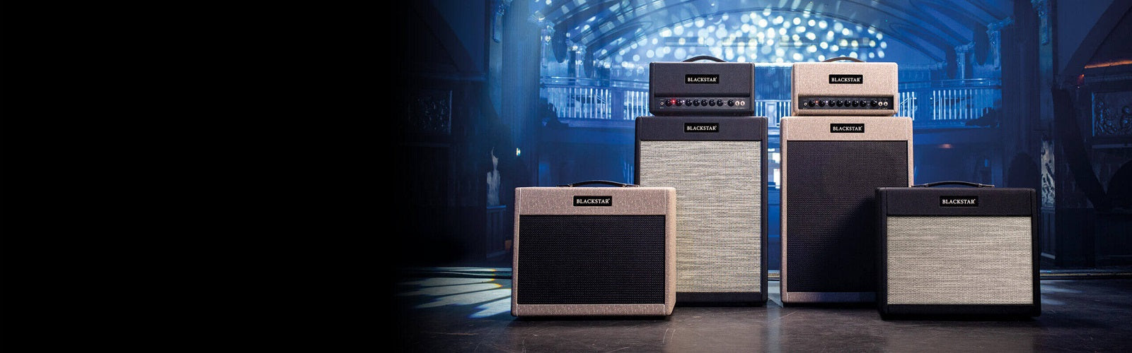 Blackstar St. James Guitar Amps