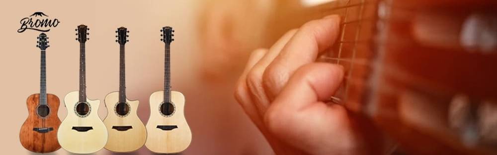 Bromo Guitars