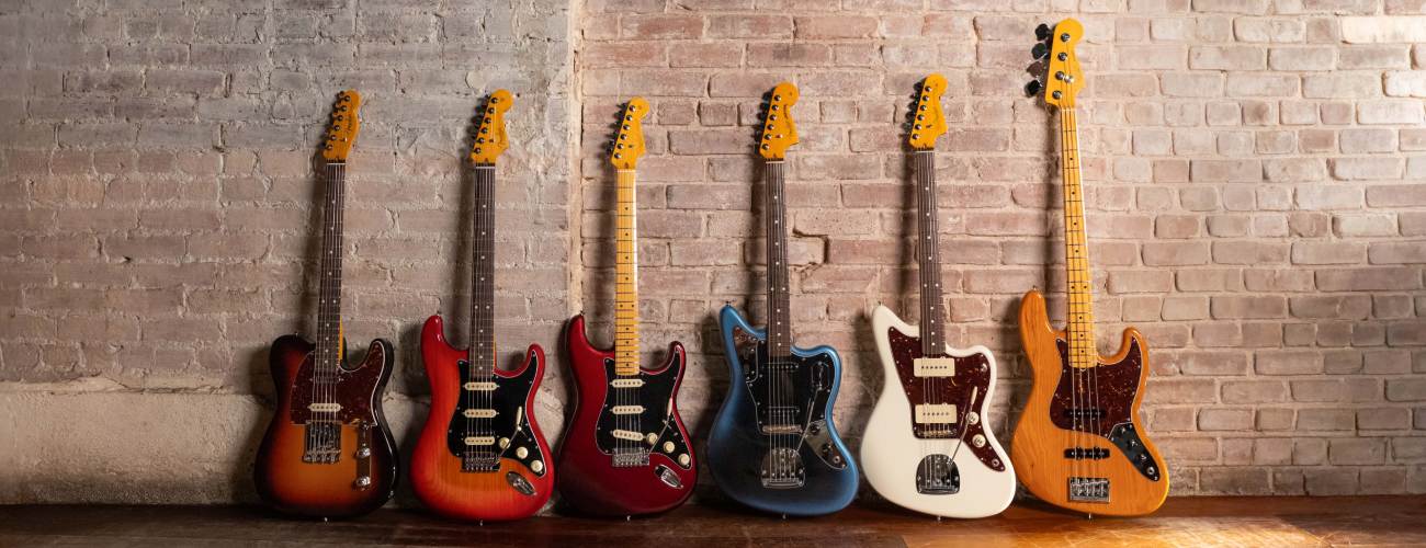 The New Fender American Professional
