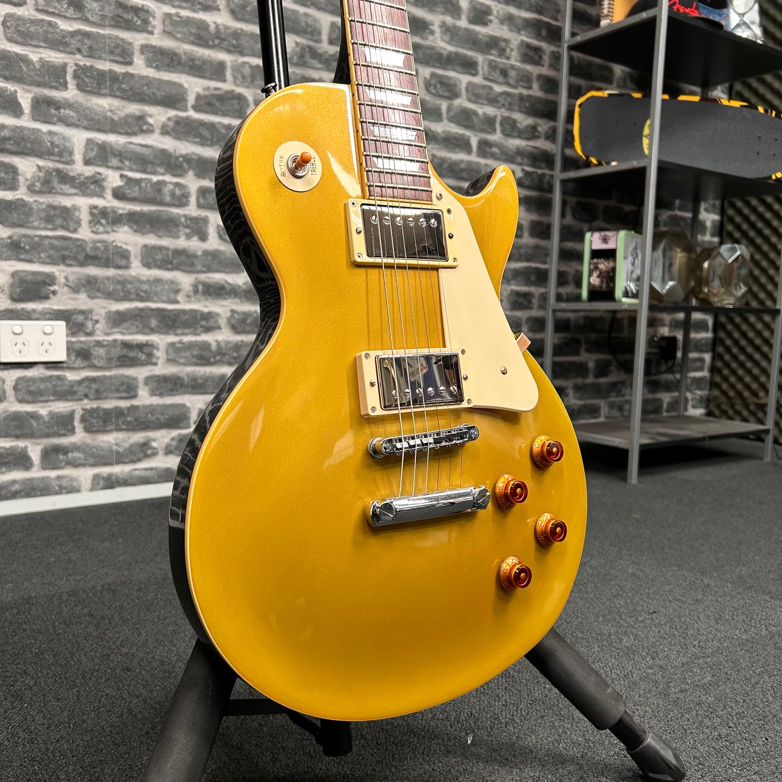 Tokai Love Rock 1995 ALS Electric Guitar Gold Top - PREOWNED