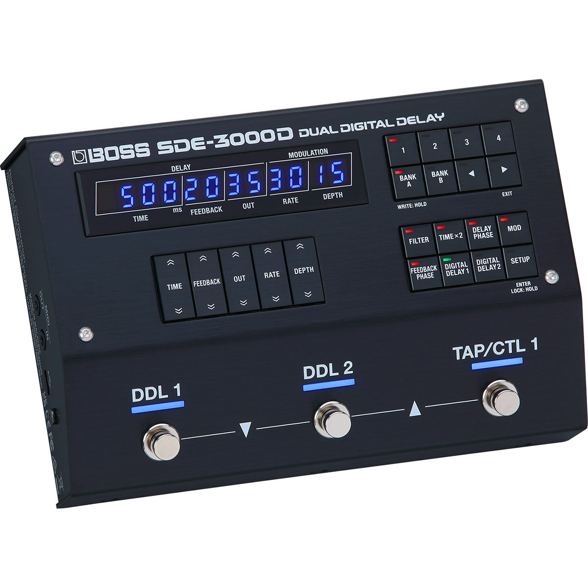 Boss SDE-3000D Dual Digital Delay Effects Pedal - SDE3000D