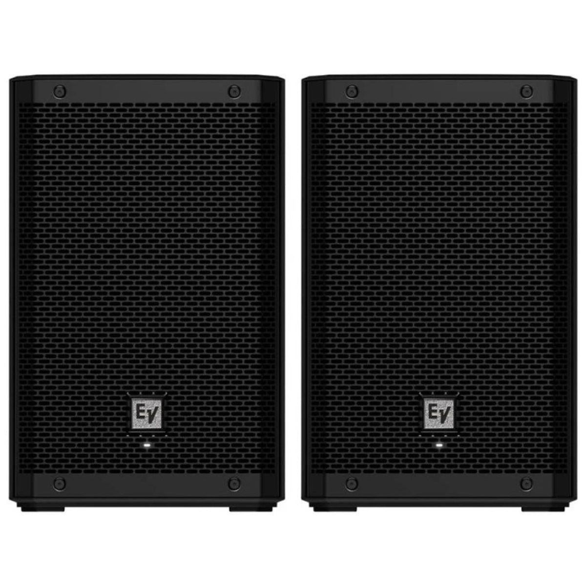 2x Electro-Voice EV ZLX-8 G2 Powered Speaker 8inch 1000w w/ Bluetooth (Pair)