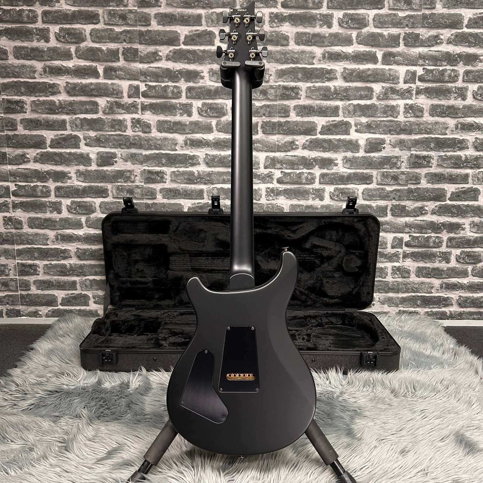PRS Paul Reed Smith Core 40th Anniversary Custom 24 Satin Limited Edition Electric Guitar Charcoal Green