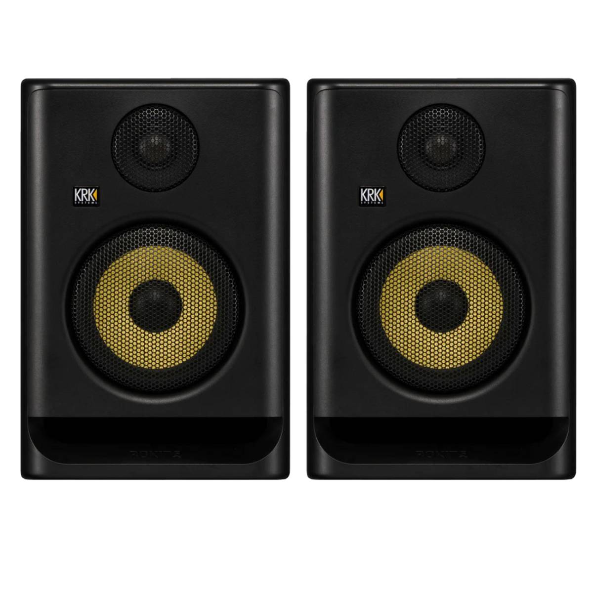 2 x KRK Rokit 5 Gen5 130W 5inch Active Studio Monitor w/ DSP - Pair