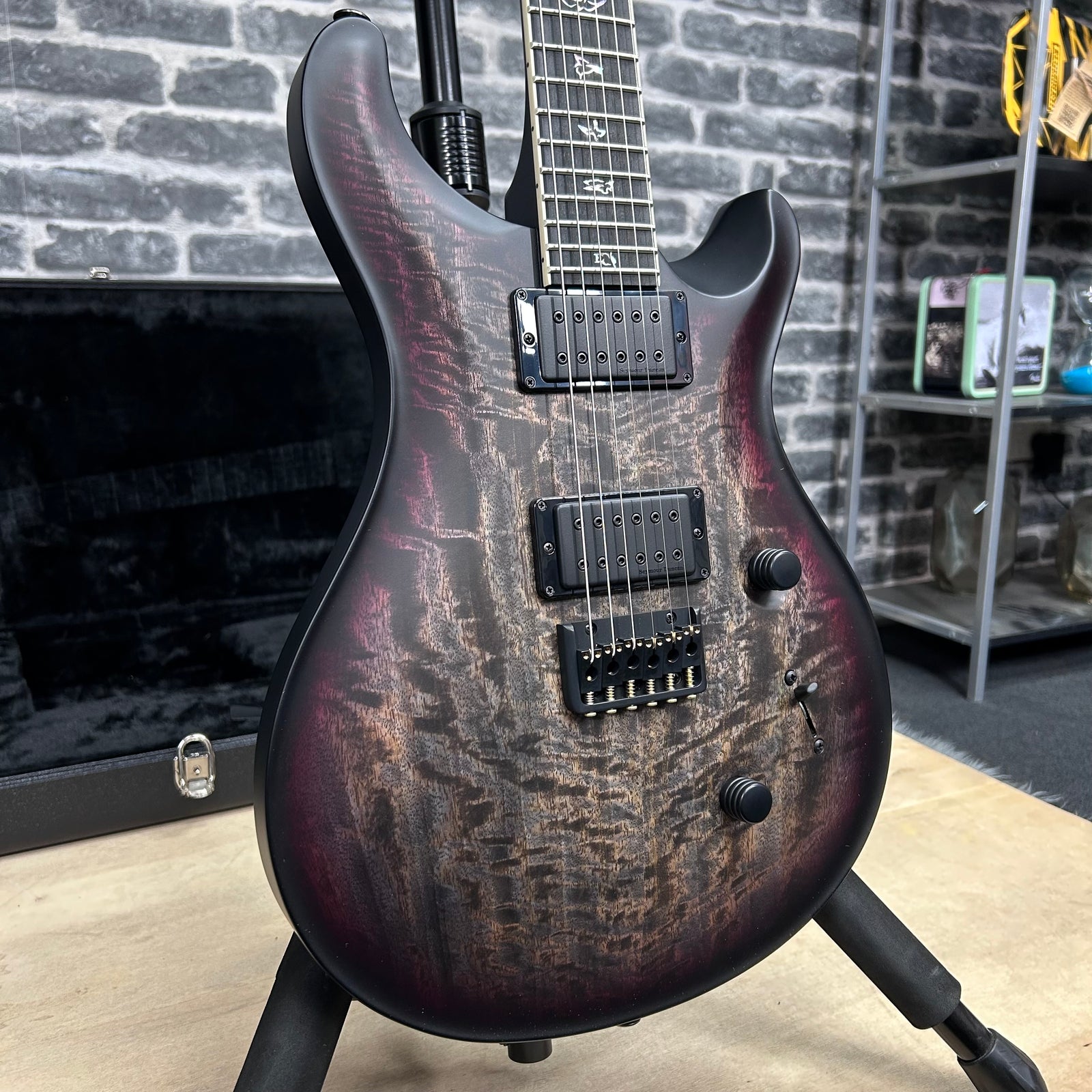 PRS Paul Reed Smith Core Mark Holcomb Signature Electric Guitar Holcomb Wraparound Burst