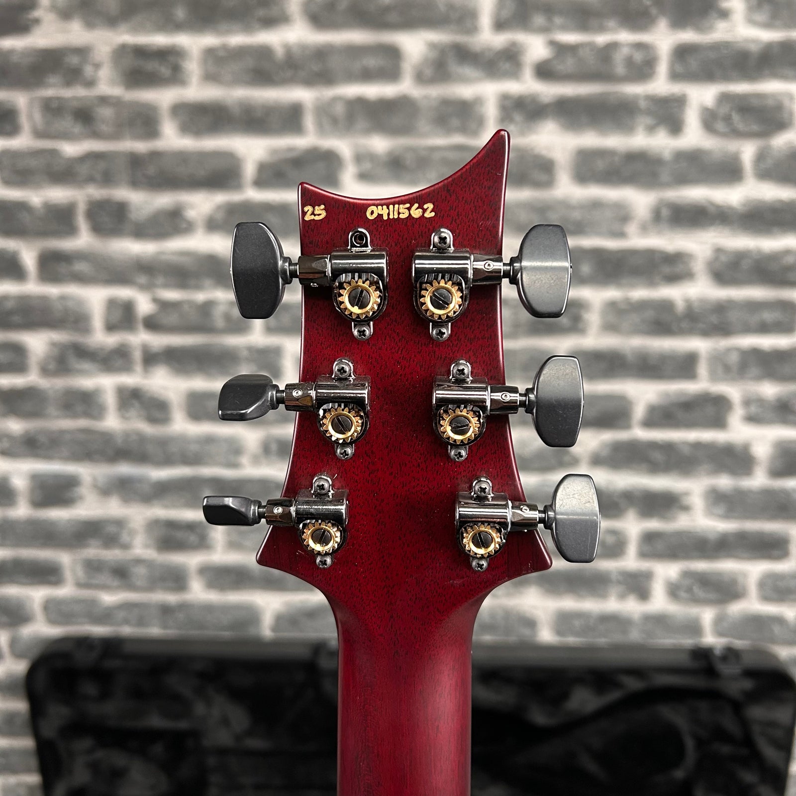 PRS Paul Reed Smith Core 40th Anniversary Custom 24 Satin Limited Edition Electric Guitar Fire Smokeburst (Stained Binding)