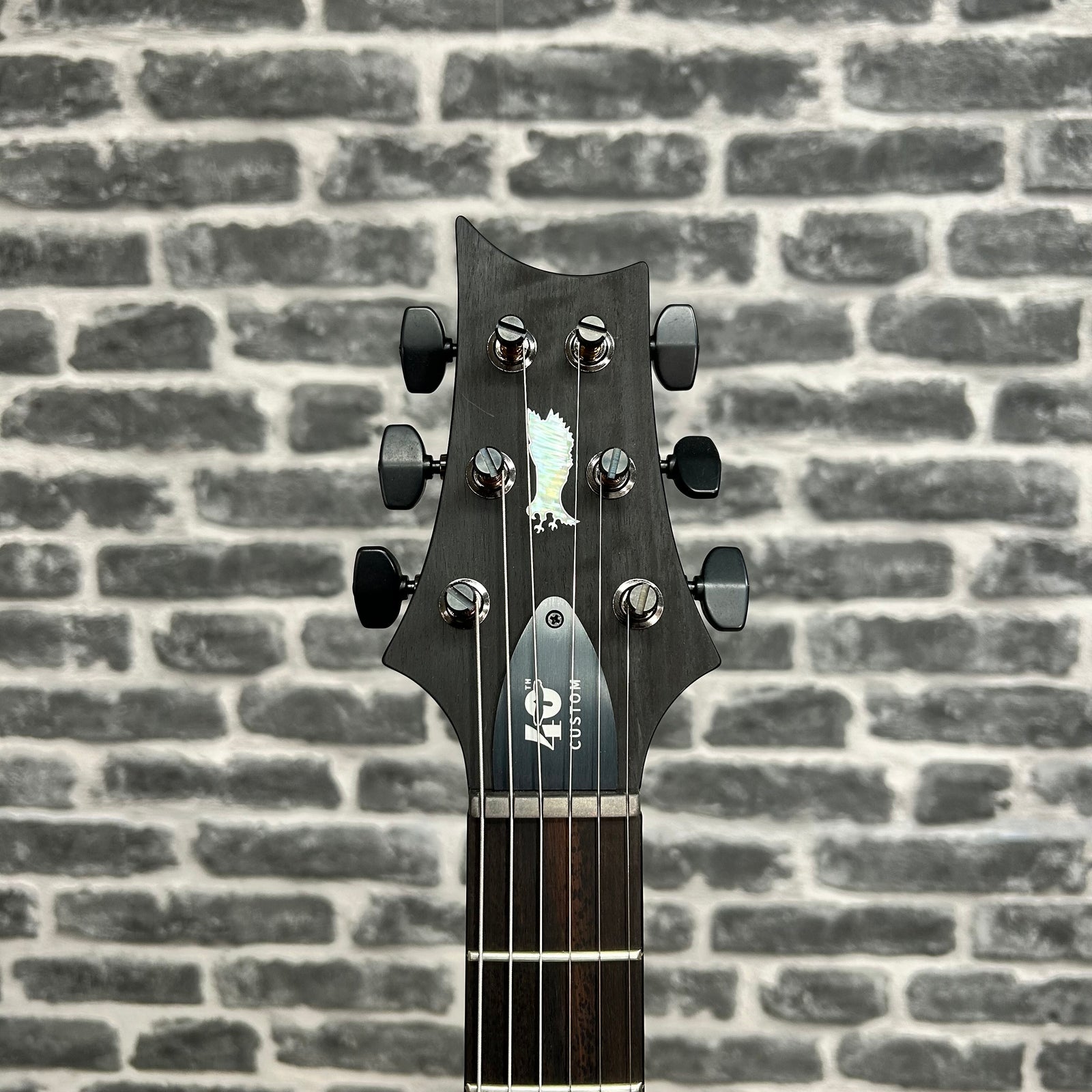 PRS Paul Reed Smith Core 40th Anniversary Custom 24 Satin Limited Edition Electric Guitar Charcoal Tri Colour Burst