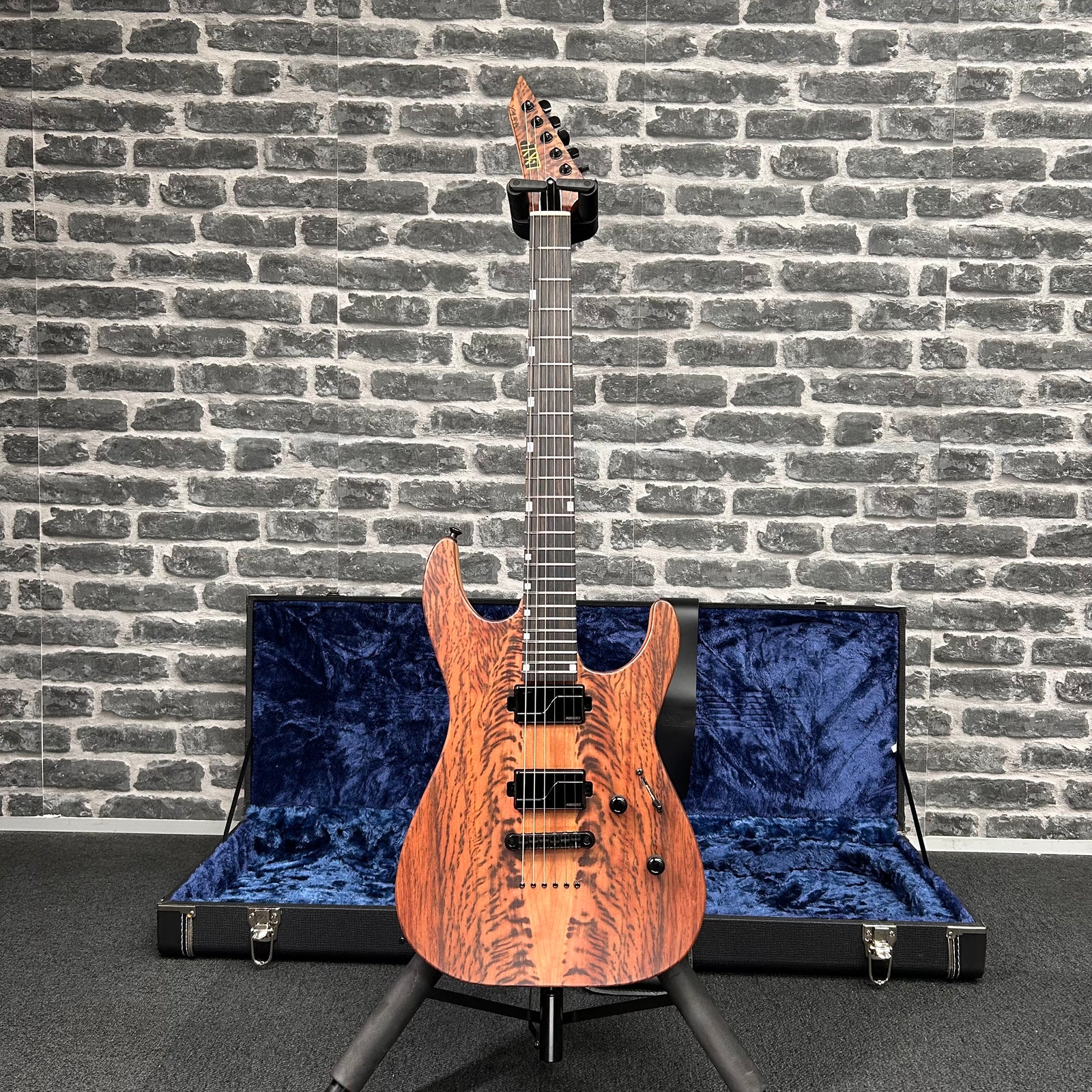 ESP USA M-II Electric Guitar Tasmanian Tiger Myrtle - Limited Edition