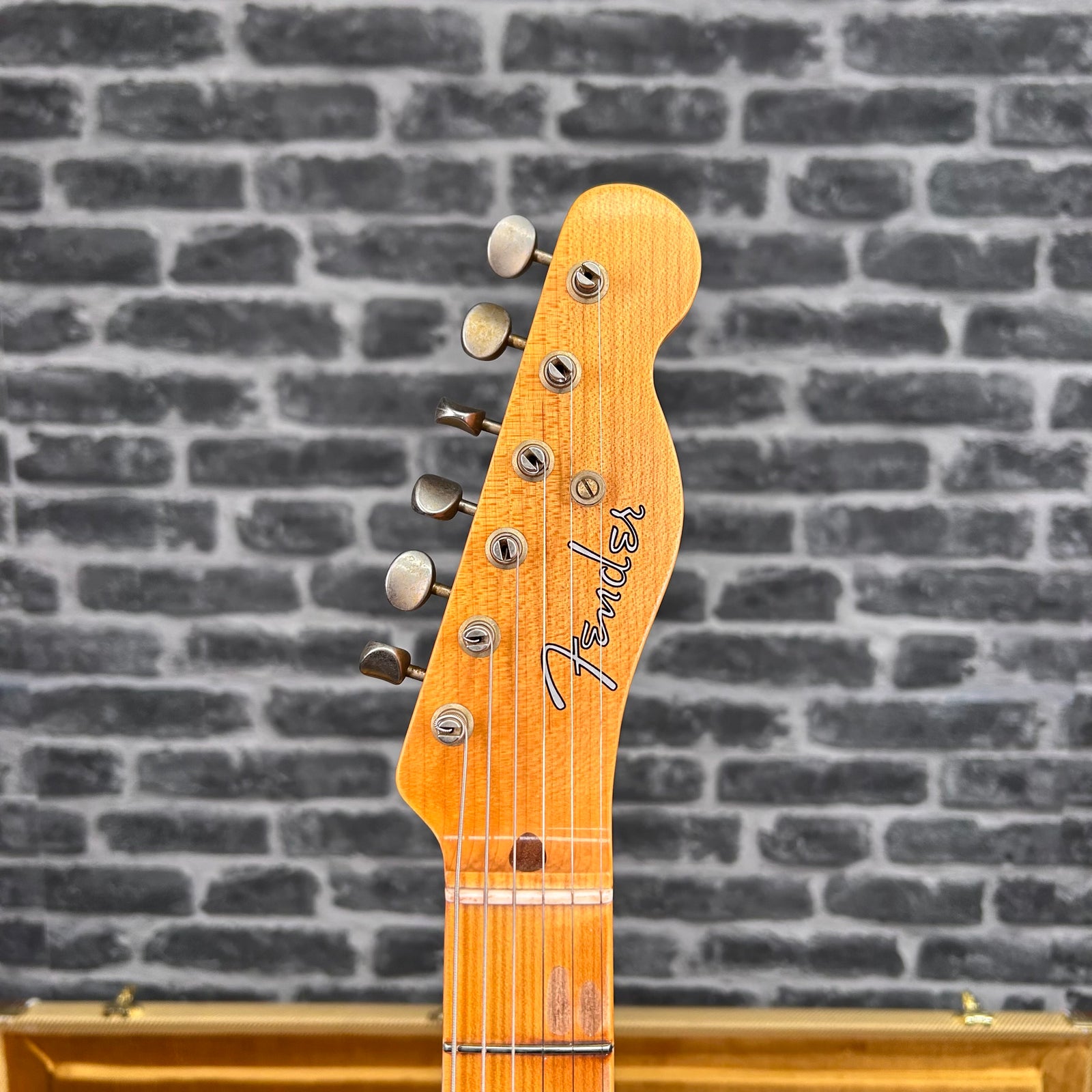 Fender Custom Shop 1951 Nocaster Electric Guitar Blonde - Journeyman Relic Finish - 9239119110