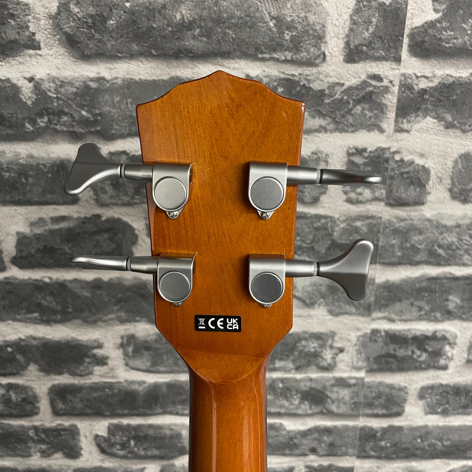 Fender CB-60SCE Acoustic Bass Guitar Natural w/ Cutaway & Pickup - 0970183021 - B-STOCK