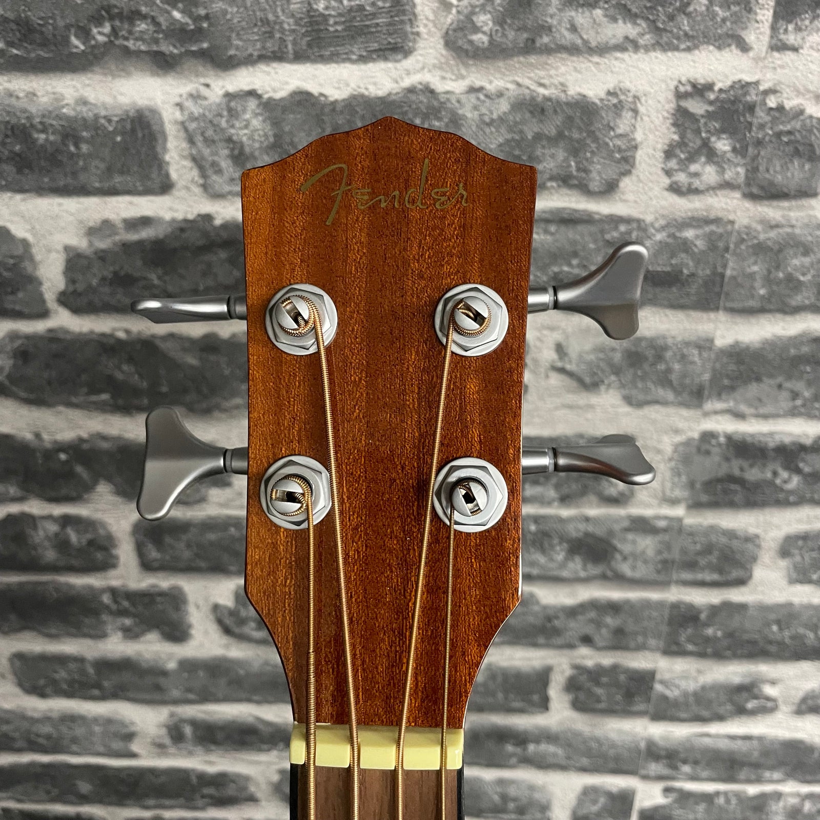 Fender CB-60SCE Acoustic Bass Guitar Natural w/ Cutaway & Pickup - 0970183021 - B-STOCK