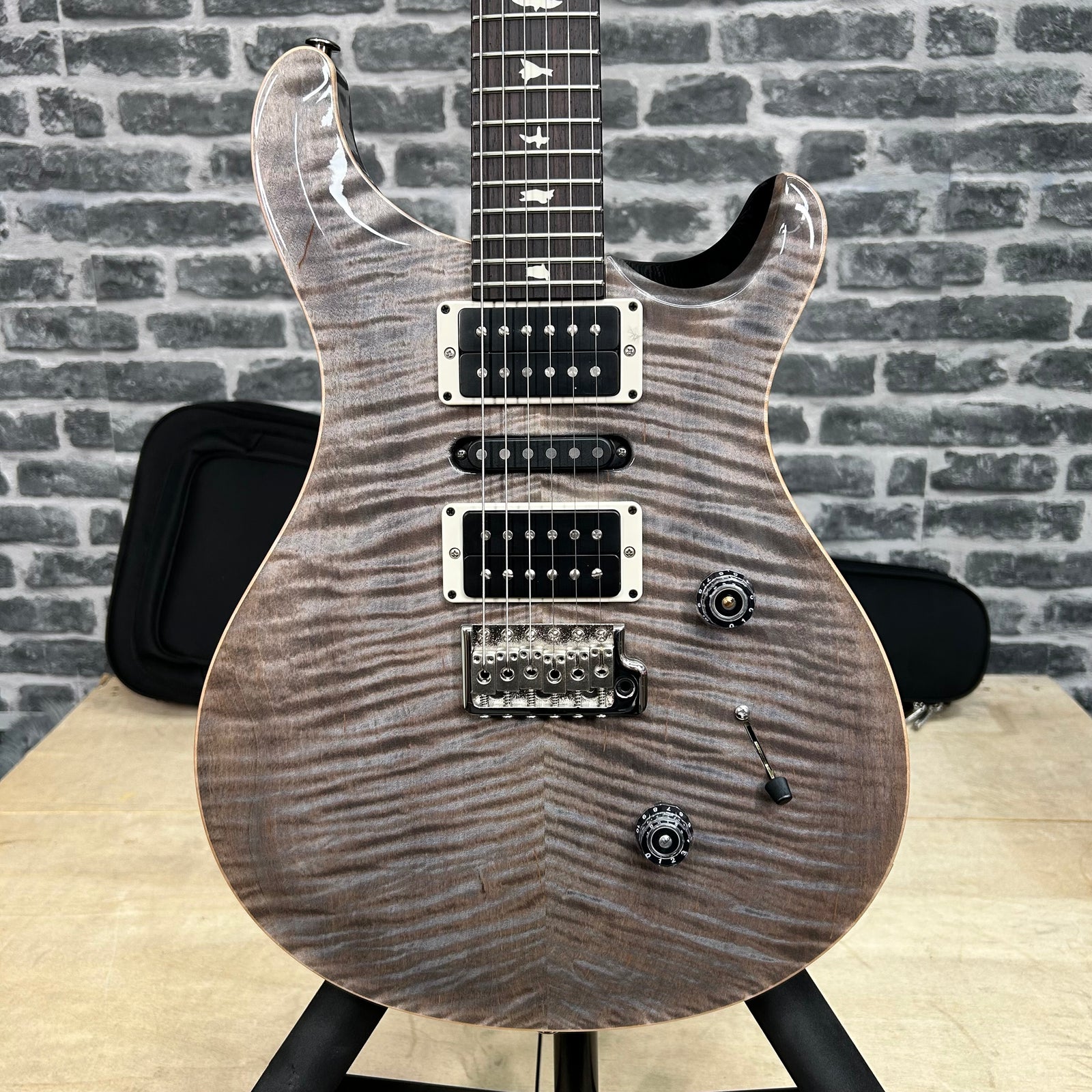 PRS Paul Reed Smith CE 24 Special Limited Edition Electric Guitar Faded Grey Black CE24
