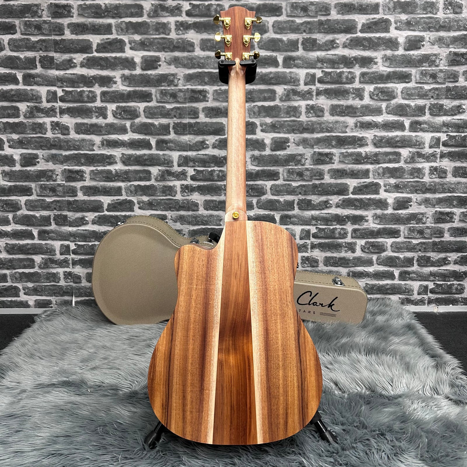 Cole Clark Touring 2 Series FL Dreadnought Acoustic Guitar - Bunya Face, Australian Blackwood Back & Sides w/ Pickup & Cutaway