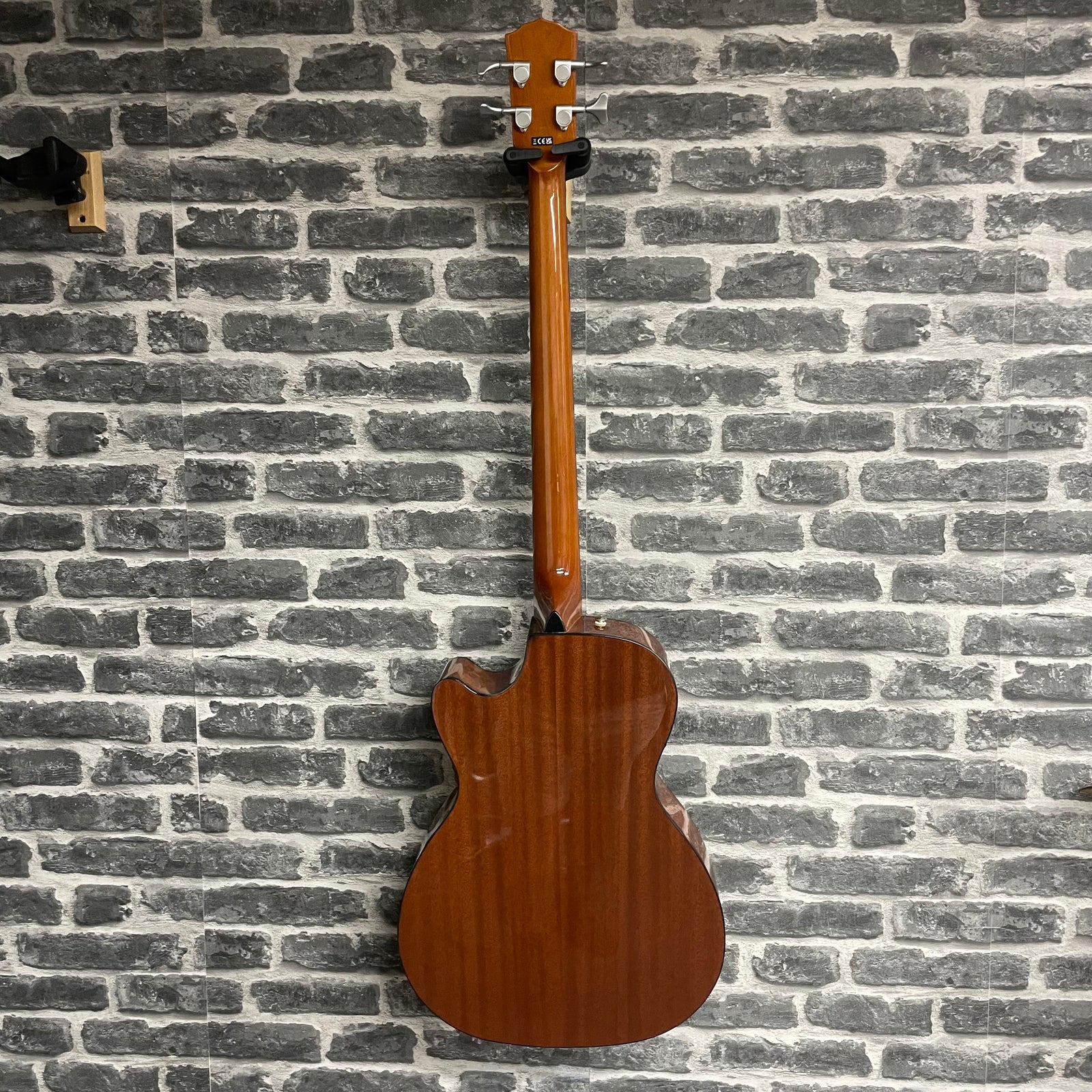 Fender CB-60SCE Acoustic Bass Guitar Natural w/ Cutaway & Pickup - 0970183021 - B-STOCK