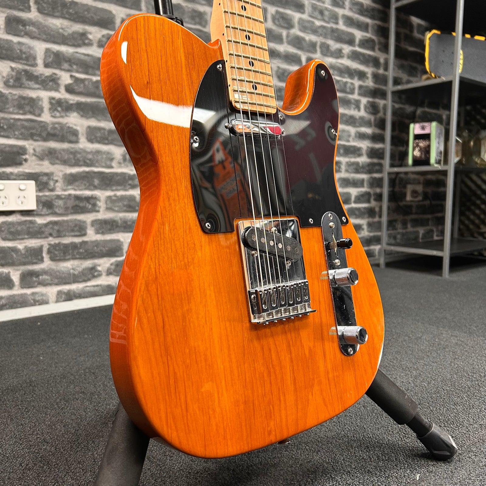 Fender Limited Edition Player Telecaster Electric Guitar MN Aged Natural - MIM 0146212528 - PREOWNED
