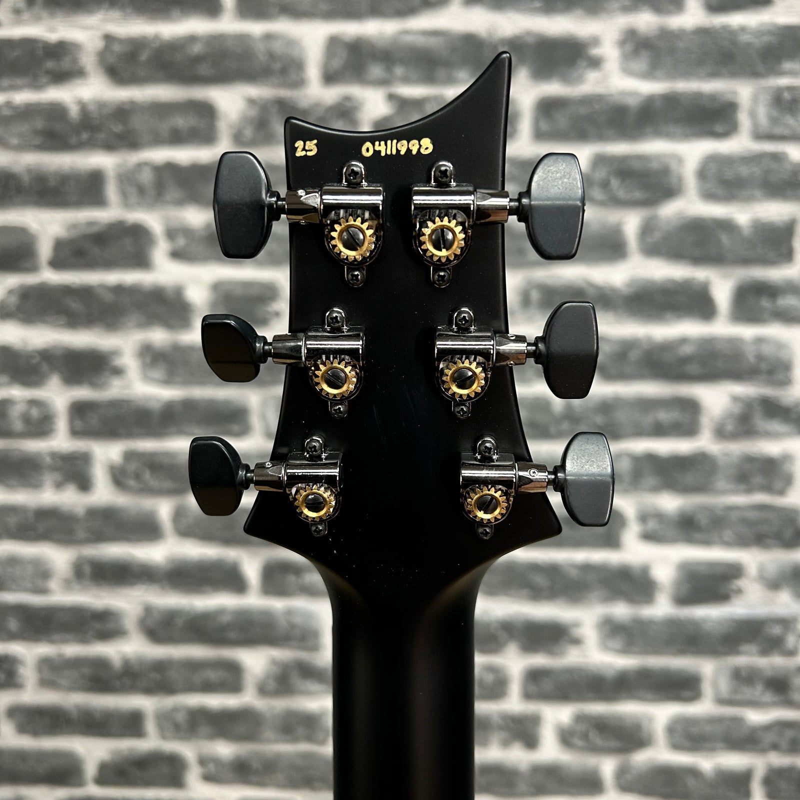 PRS Paul Reed Smith Core 40th Anniversary Custom 24 Satin Limited Edition Electric Guitar Charcoal Tri Colour Burst
