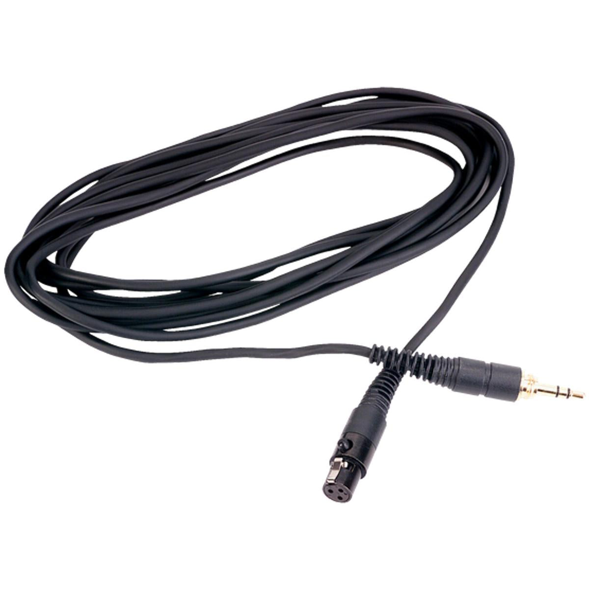 AKG Standard 3-pin Mini XLR to 3.5mm Cable