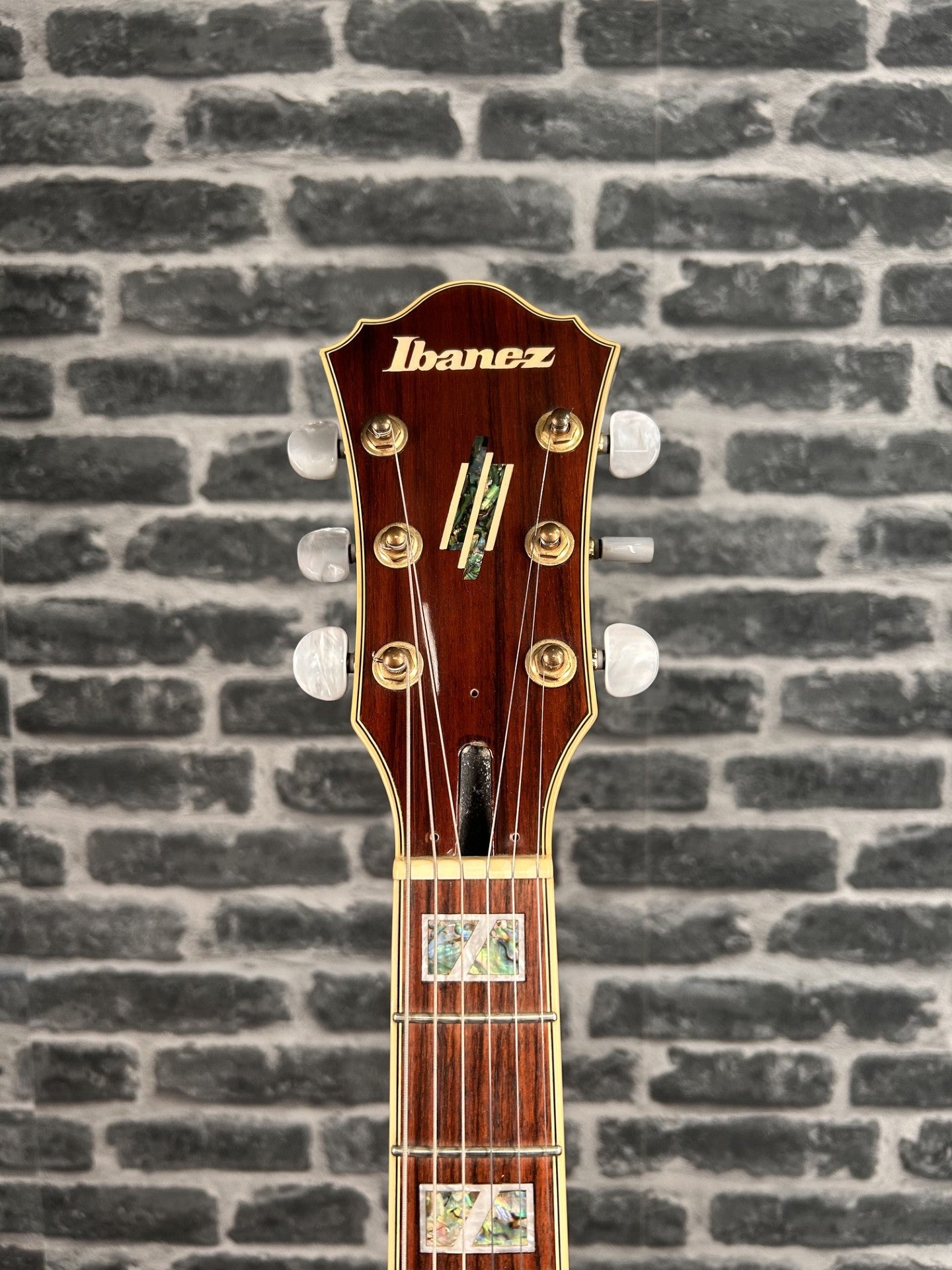 Ibanez AS103 Artcore Electric Guitar Hollow Body Sunburst - PREOWNED