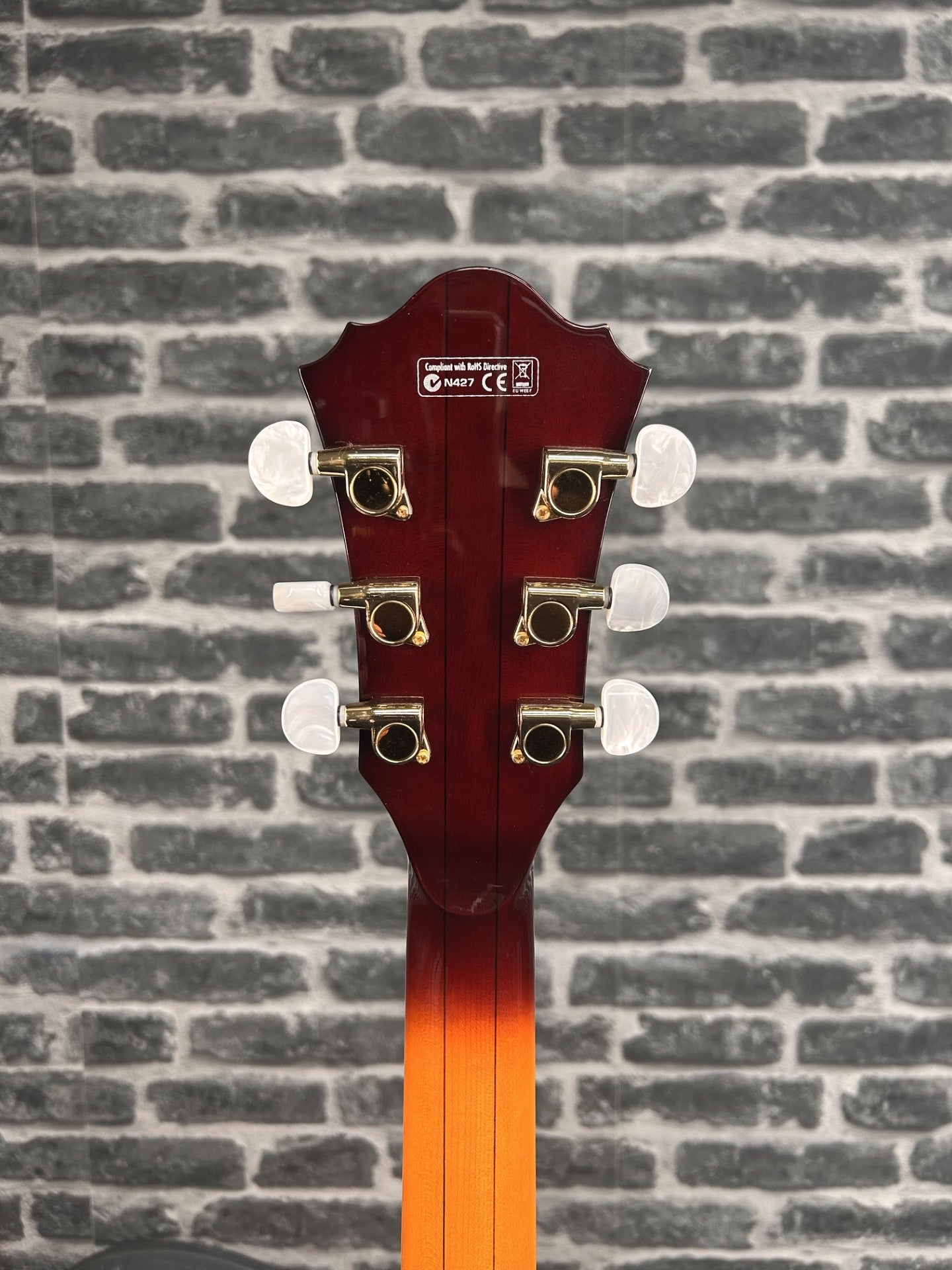 Ibanez AS103 Artcore Electric Guitar Hollow Body Sunburst - PREOWNED