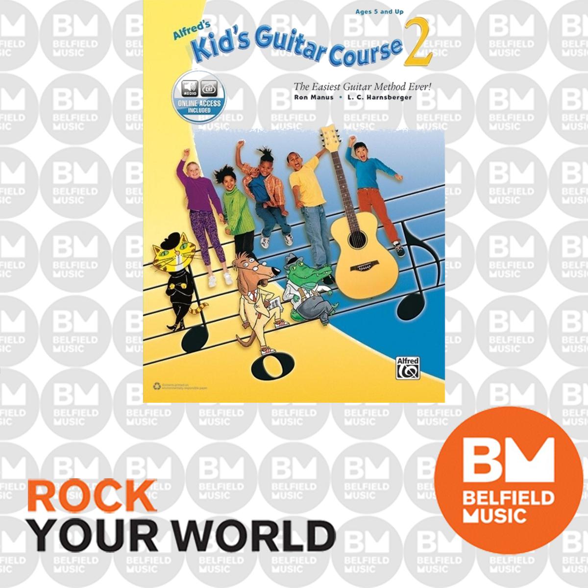 Alfred's Kid's Guitar Course 2