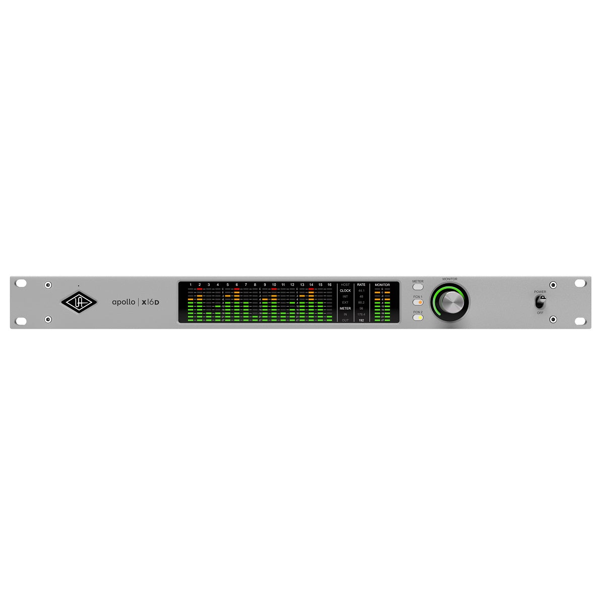 Universal Audio UA Apollo x16D Essentials Audio Interface w/ Dante