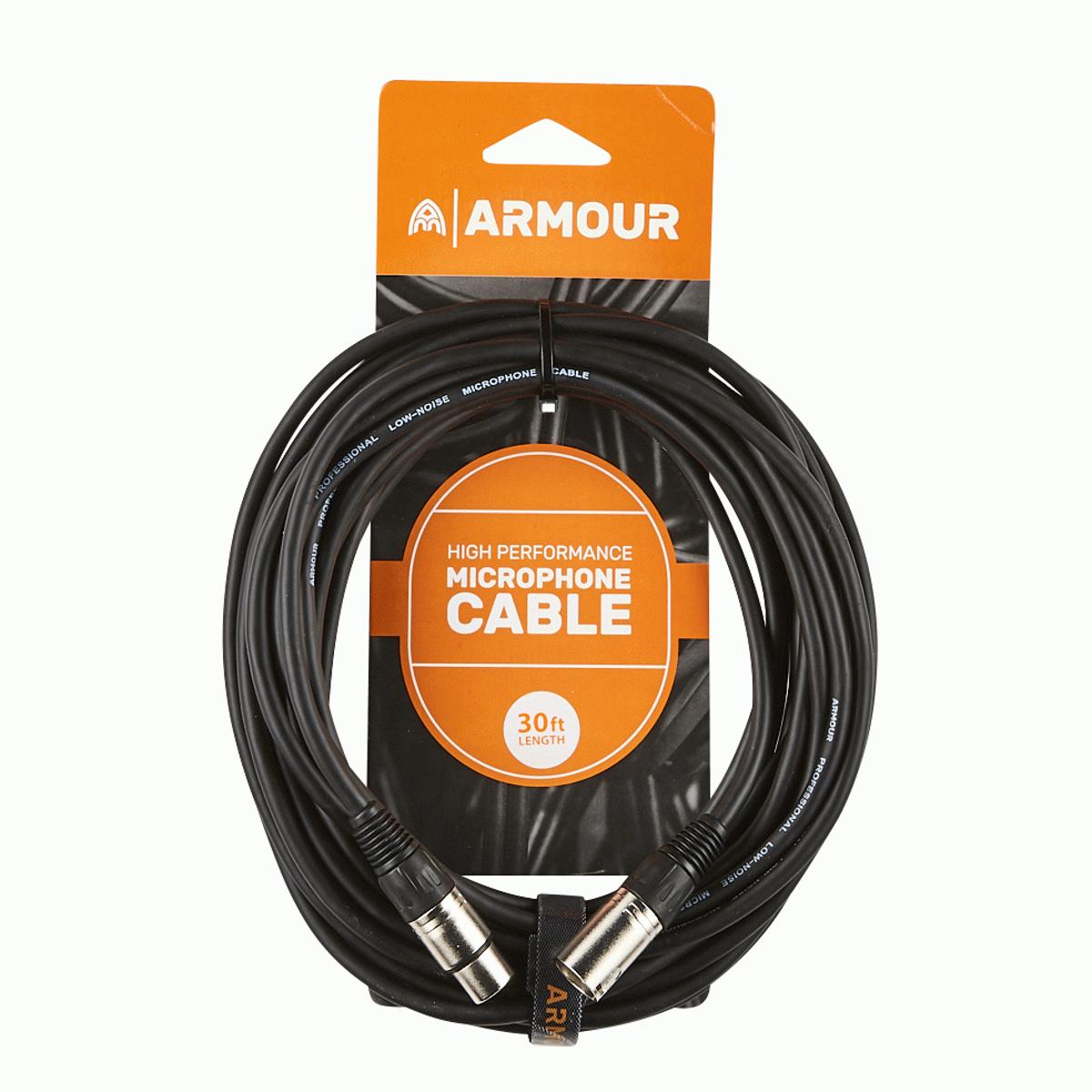 Armour CCP30 XLR Mic Cable 30ft