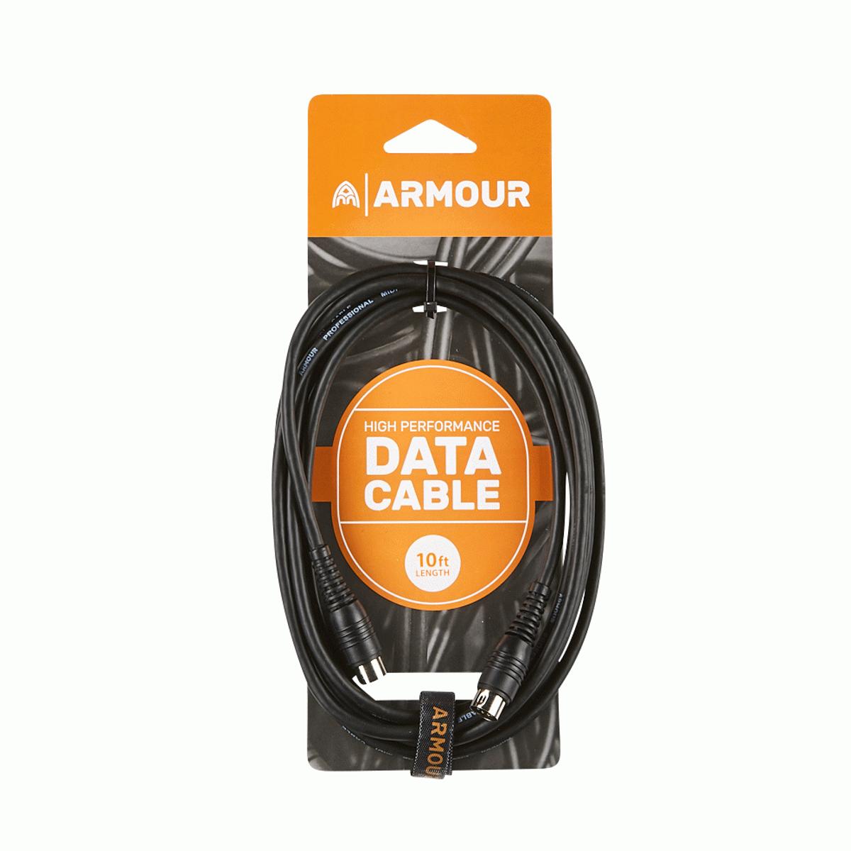 Armour MD10 MIDI Lead 10ft