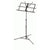 Armour MS3127BK Music Stand Black w/ Bag