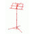 Armour MS3127R Music Stand Red w/ Bag