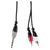 Armour RCA26S 6.5mm Male Stereo Jack to 2 x RCA Cable 10ft