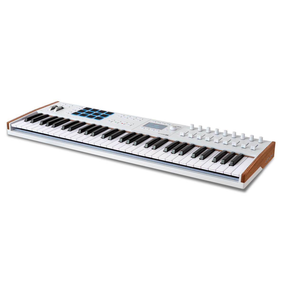 Arturia Keylab 61 Mk3 MIDI Controller 61 Keys - White