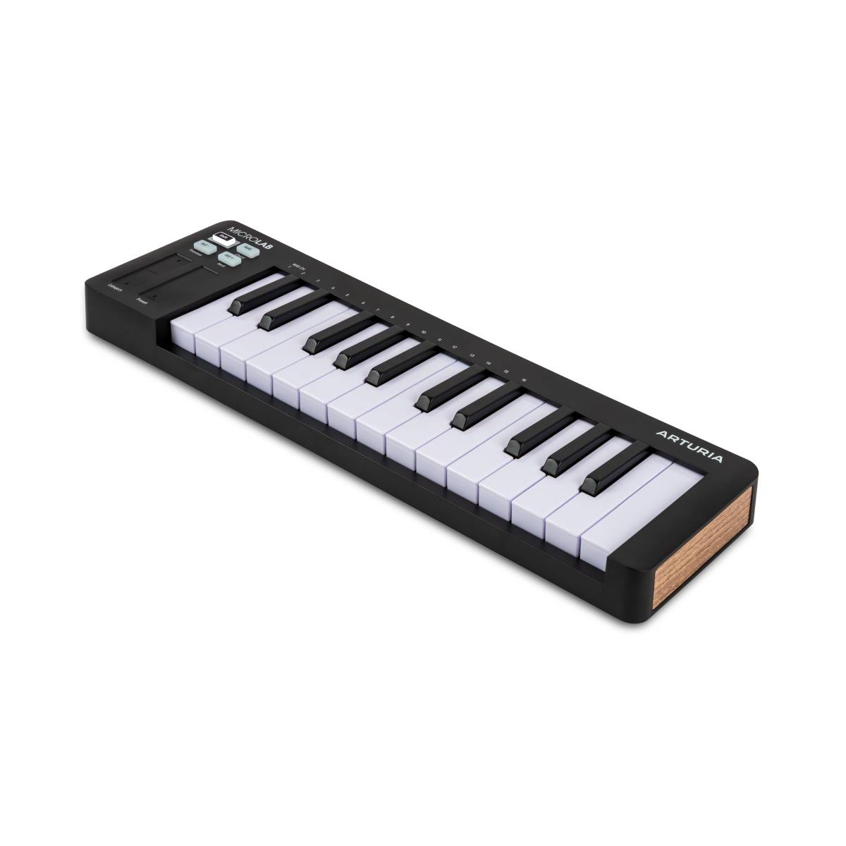 Arturia Microlab mk3 Keyboard MIDI Controller 25-Key - Black